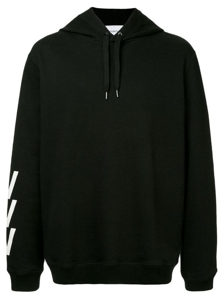 Ports V hooded sweatshirt - Black