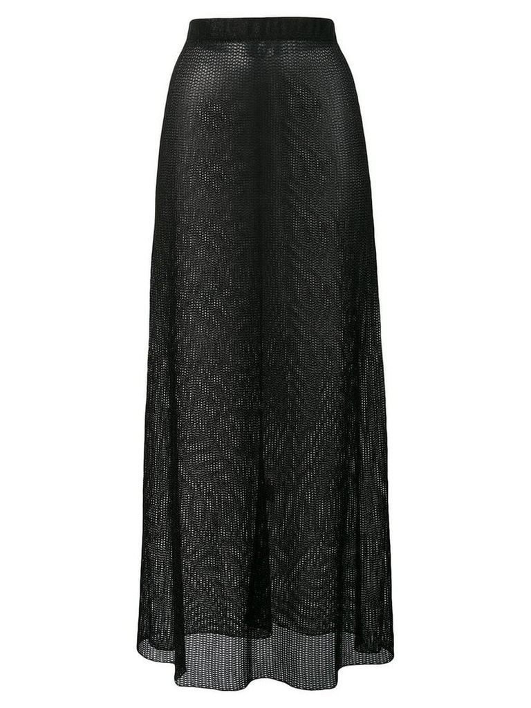 Fisico fishnet style skirt - Black