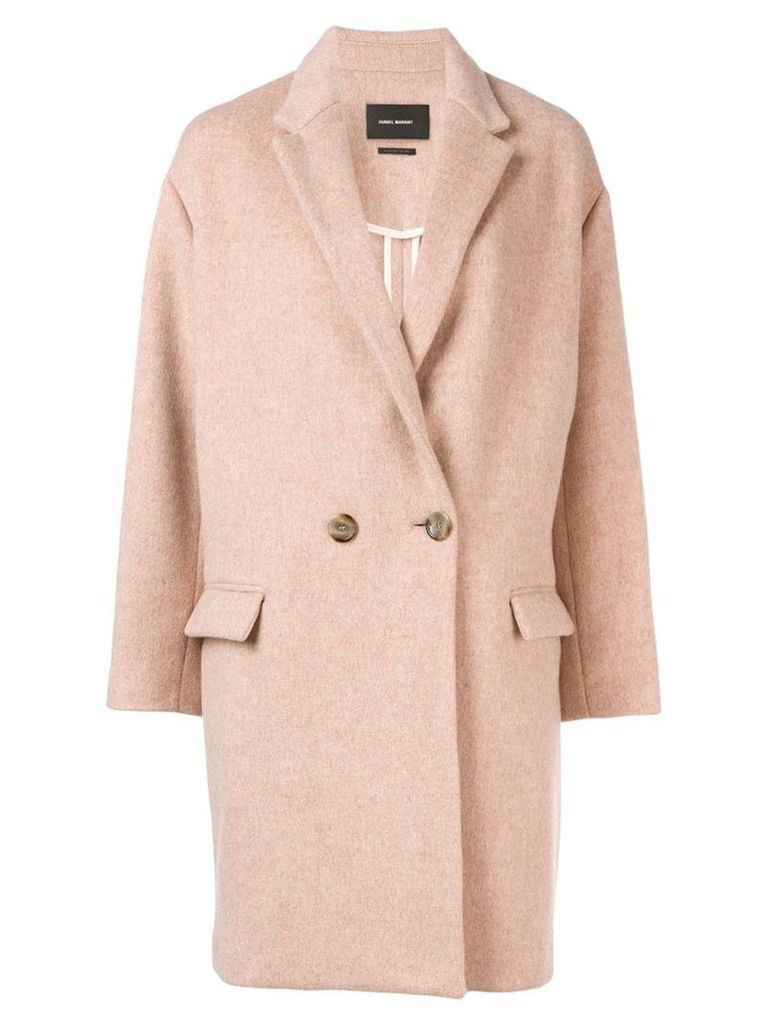 Isabel Marant Filipo classic coat - Pink