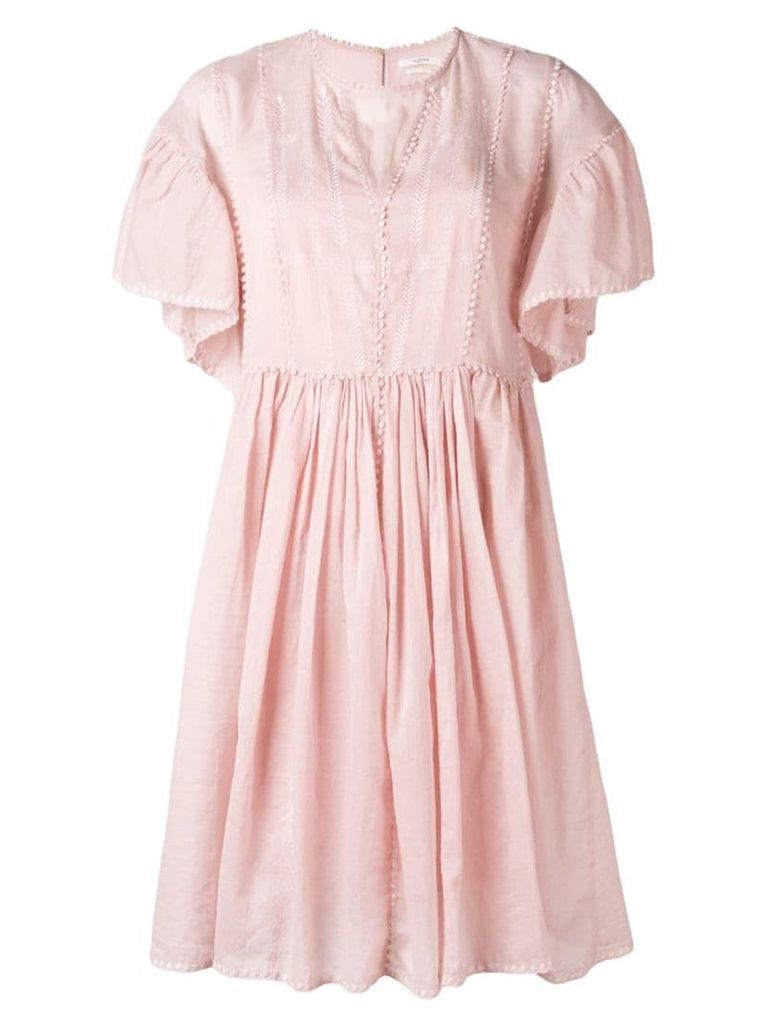 Isabel Marant Étoile annaelle vintage lace dress - Pink