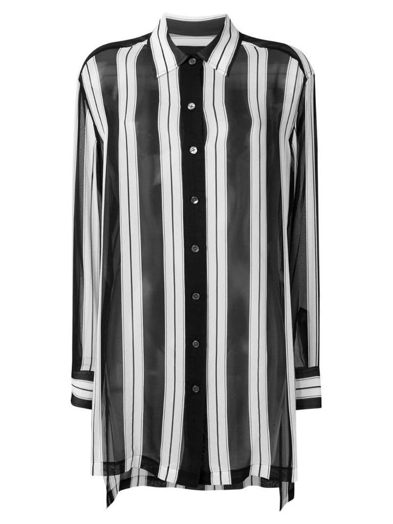 Marc Jacobs classic striped shirt - Black