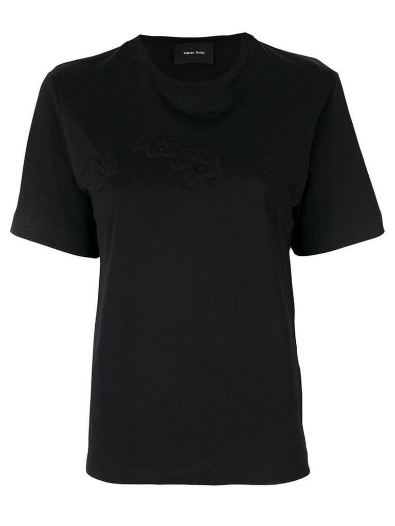 Simone Rocha basic T-shirt - Black