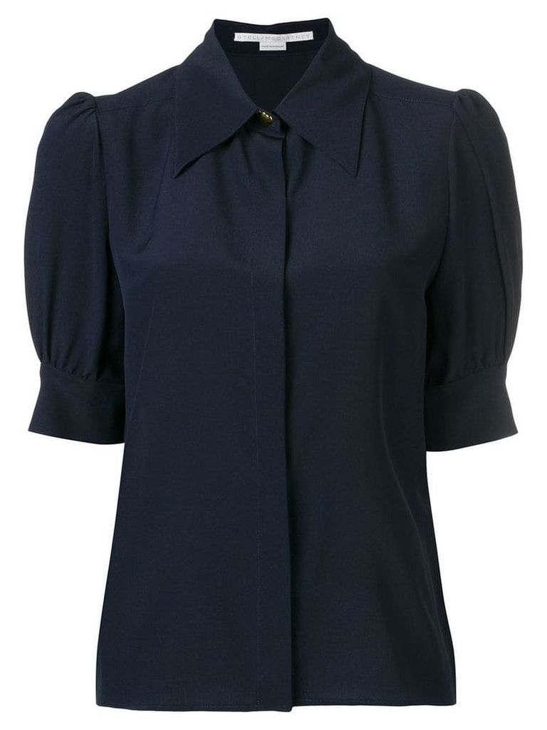 Stella McCartney puff sleeve shirt - Blue