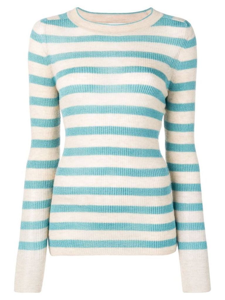Forte Forte striped sweater - Blue