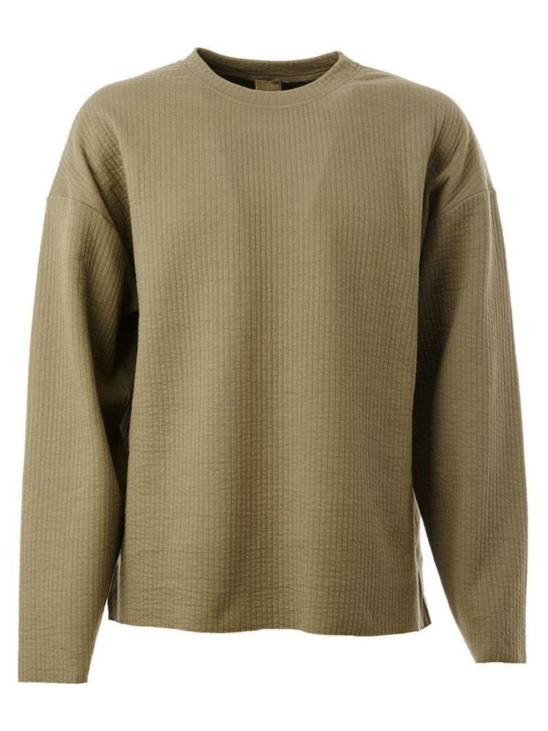 L'Eclaireur 'Shigoto' sweatshirt - Green