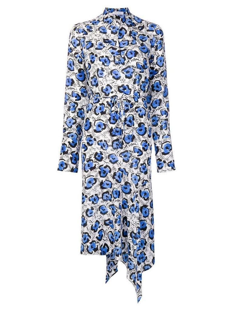 Christian Wijnants Domi floral print dress - Blue