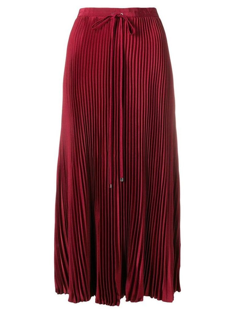 Tibi midi pleated skirt - Red