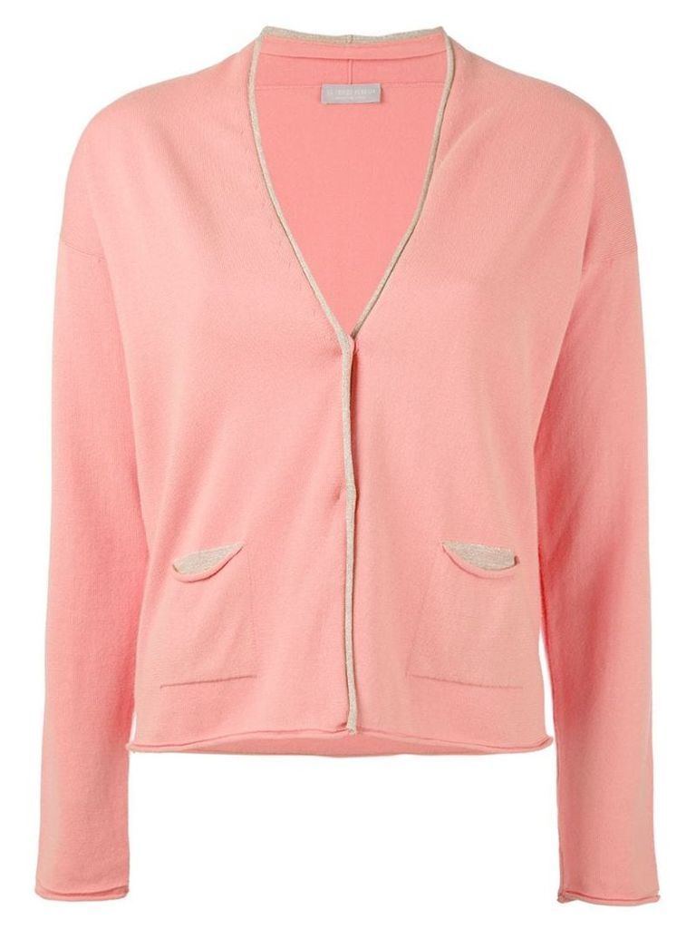 Le Tricot Perugia knitted cardigan - Pink