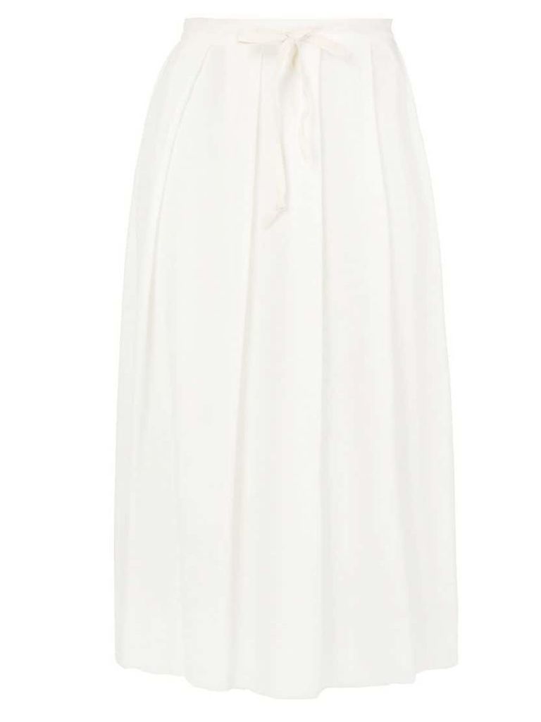 Kristensen Du Nord high waist skirt - White