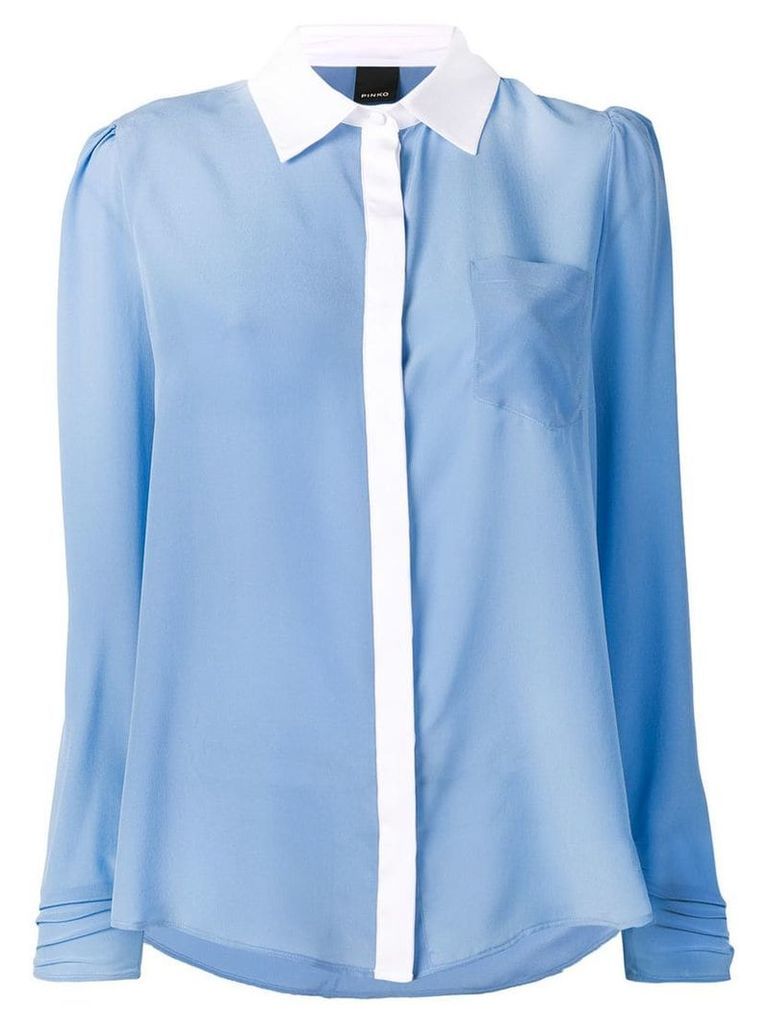 Pinko button down shirt - Blue