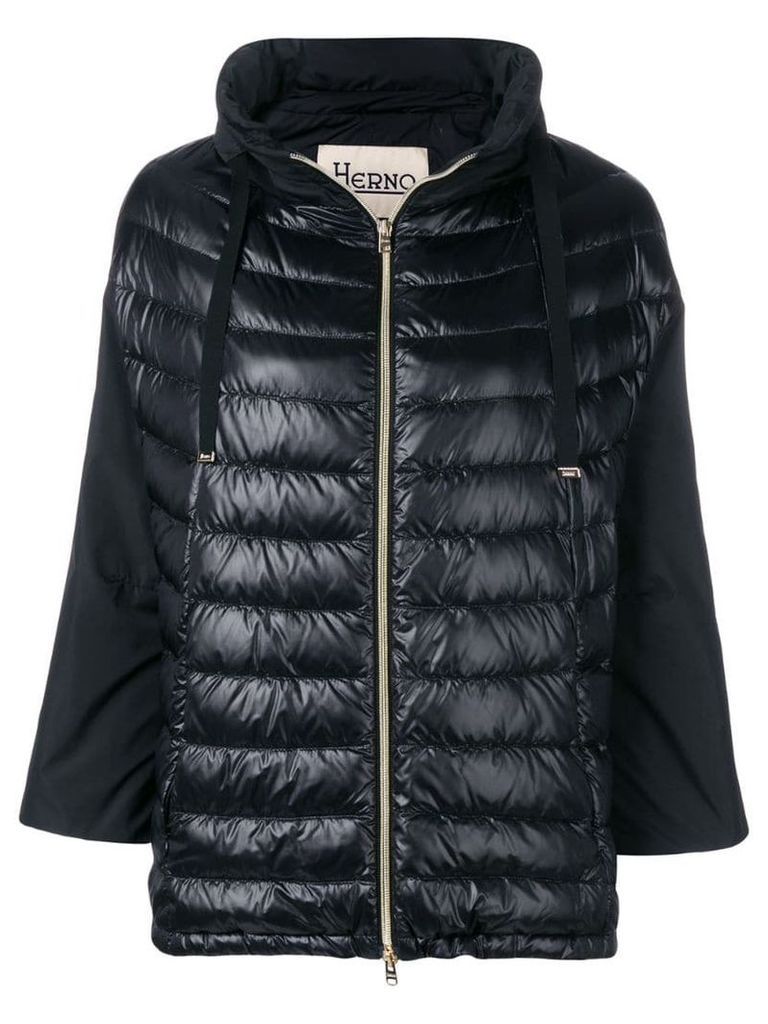 Herno Giacca padded jacket - Black