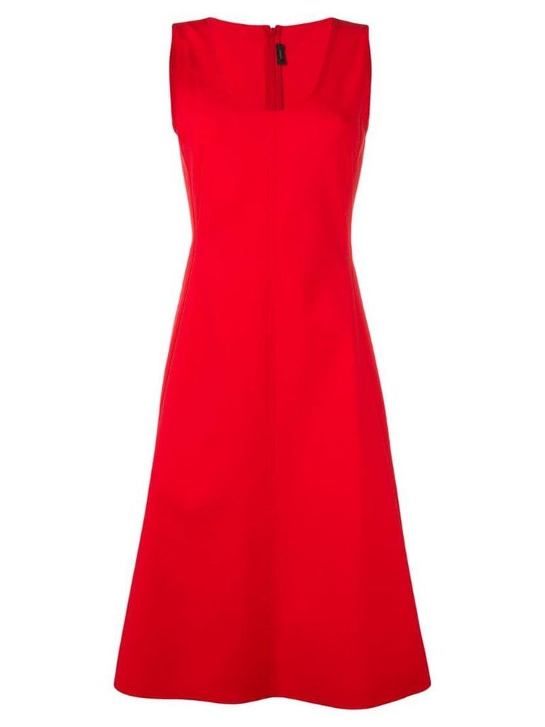 Joseph Lina midi dress - Red