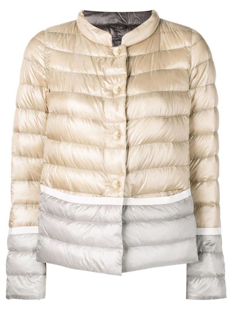 Herno classic padded jacket - Neutrals