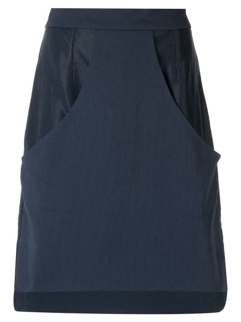 Olympiah high waisted skirt - Blue