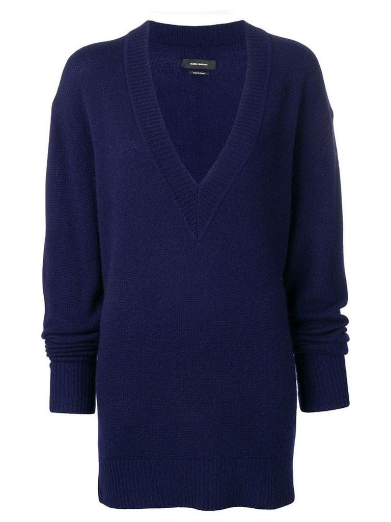 Isabel Marant Cadzi knit sweater - Blue