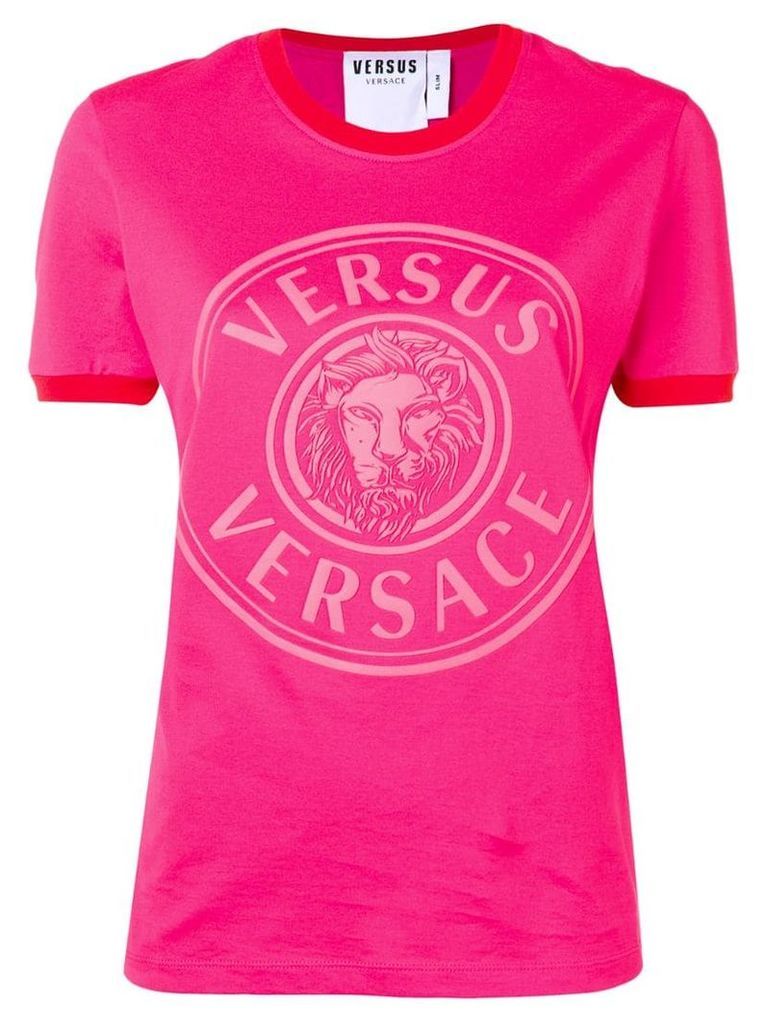 Versus logo T-shirt - Pink