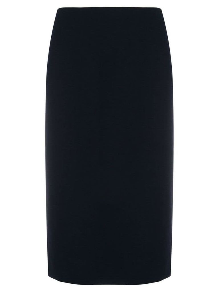 Ralph Lauren mid-length pencil skirt - Blue