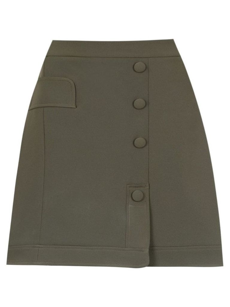 Olympiah Sol a-line skirt - Green