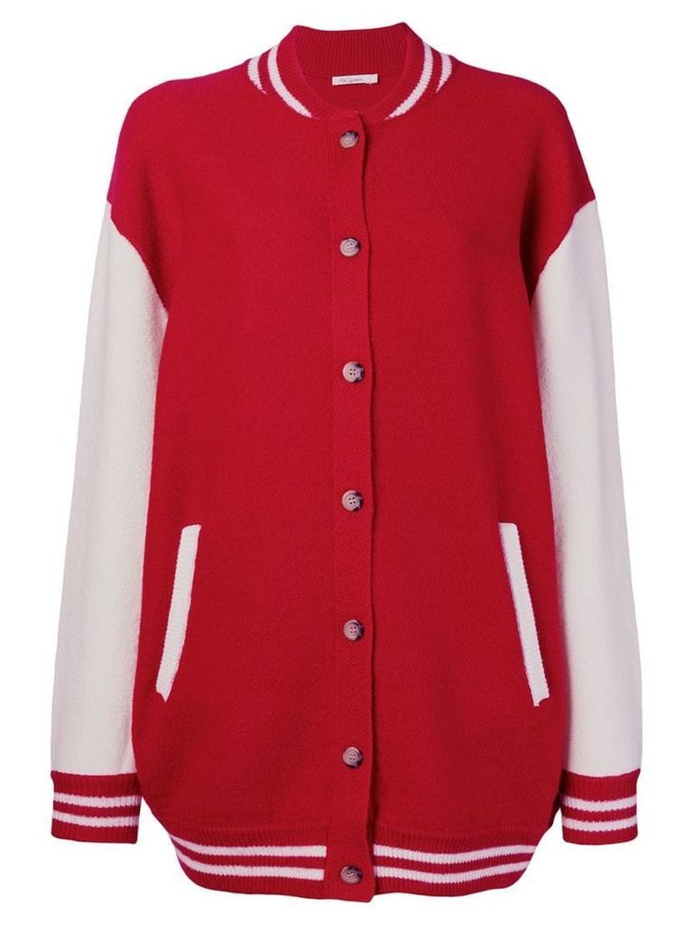 Mes Demoiselles Slater buttoned cardigan - Red