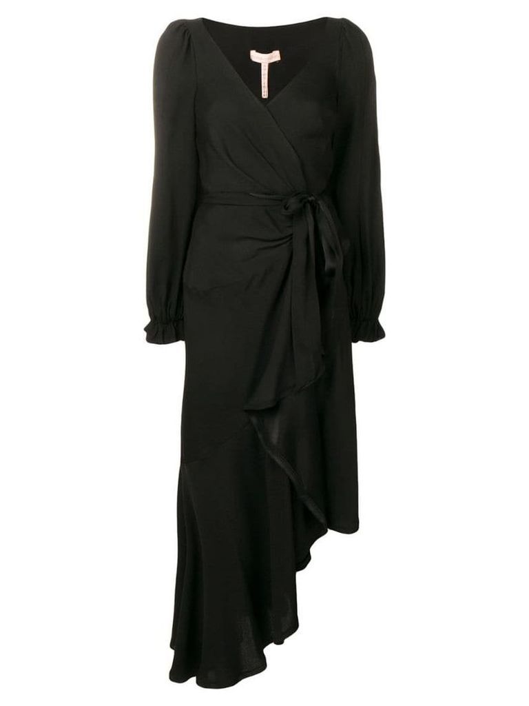Maria Lucia Hohan Eliana wrap dress - Black