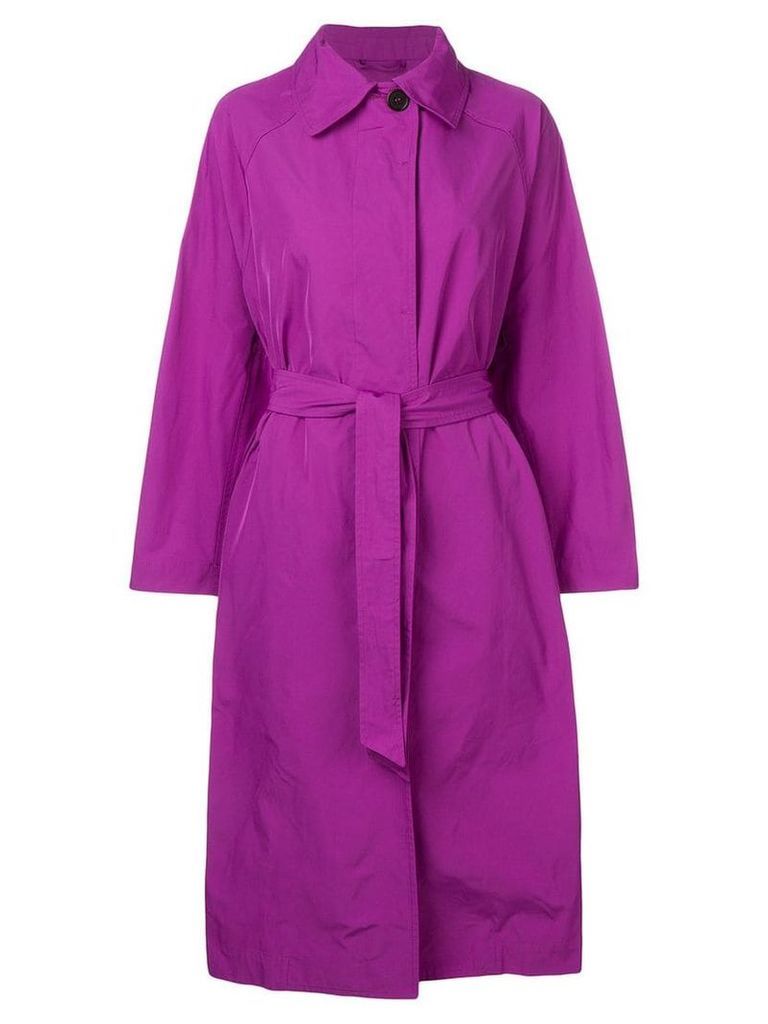 Isabel Marant Étoile Debra trench coat - Purple