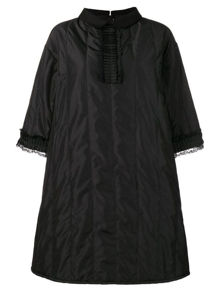 Mm6 Maison Margiela padded shift dress - Black