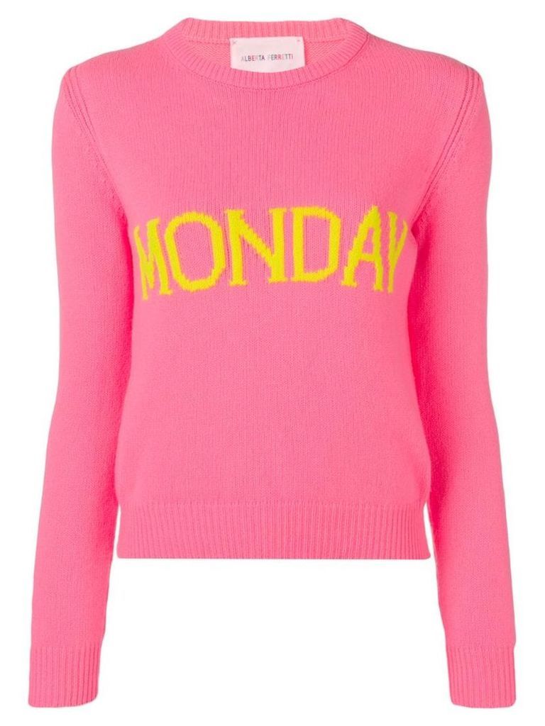 Alberta Ferretti Monday sweater - Pink