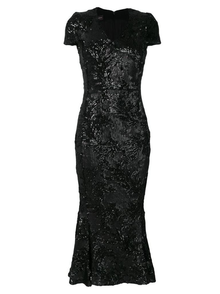 Talbot Runhof Posto dress - Black
