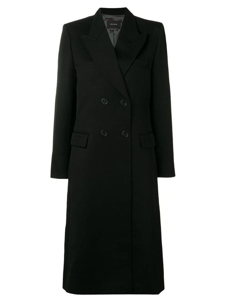 Isabel Marant Joleen coat - Black