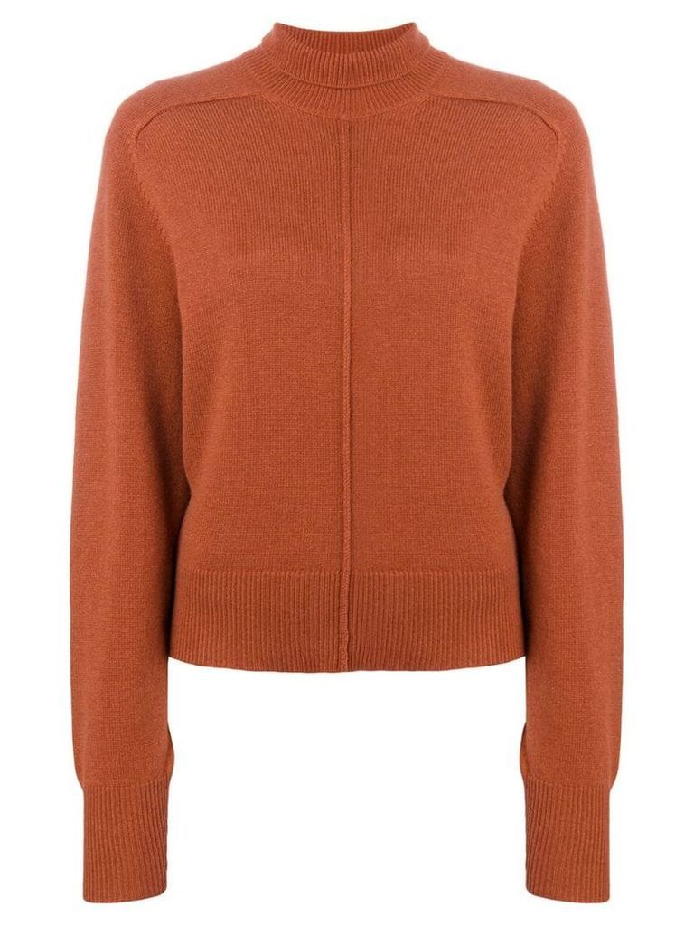 Chloé turtle neck sweater - Brown