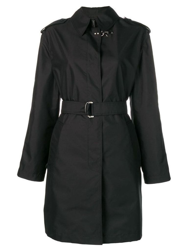 Fay belted trench coat - Blue