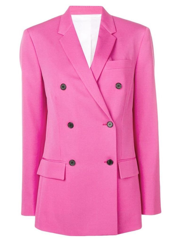 Calvin Klein 205W39nyc structured blazer - Pink
