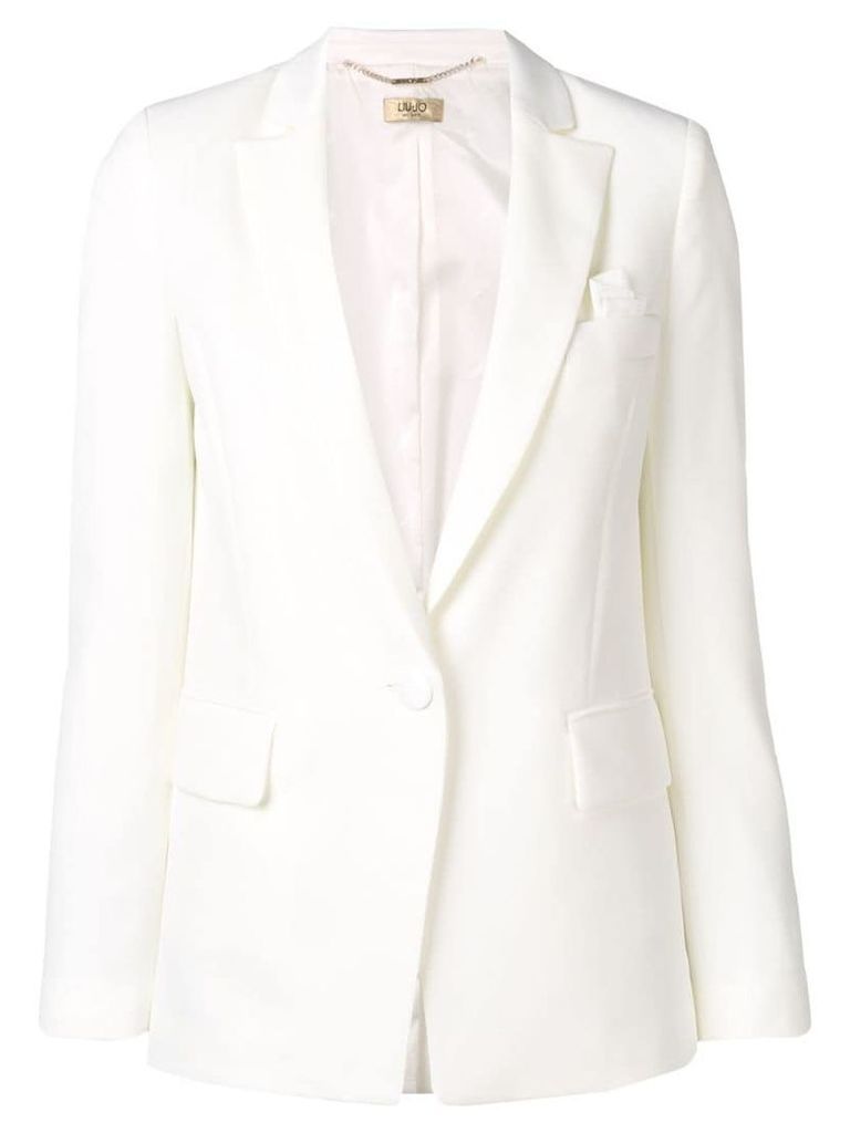Liu Jo formal blazer - White