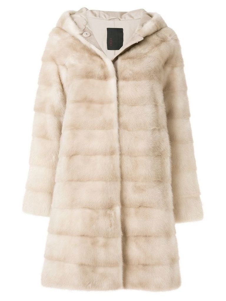 Liska Palomino coat - Neutrals