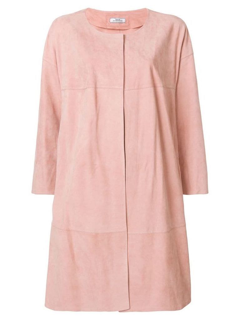 Desa 1972 loose fit coat - Pink