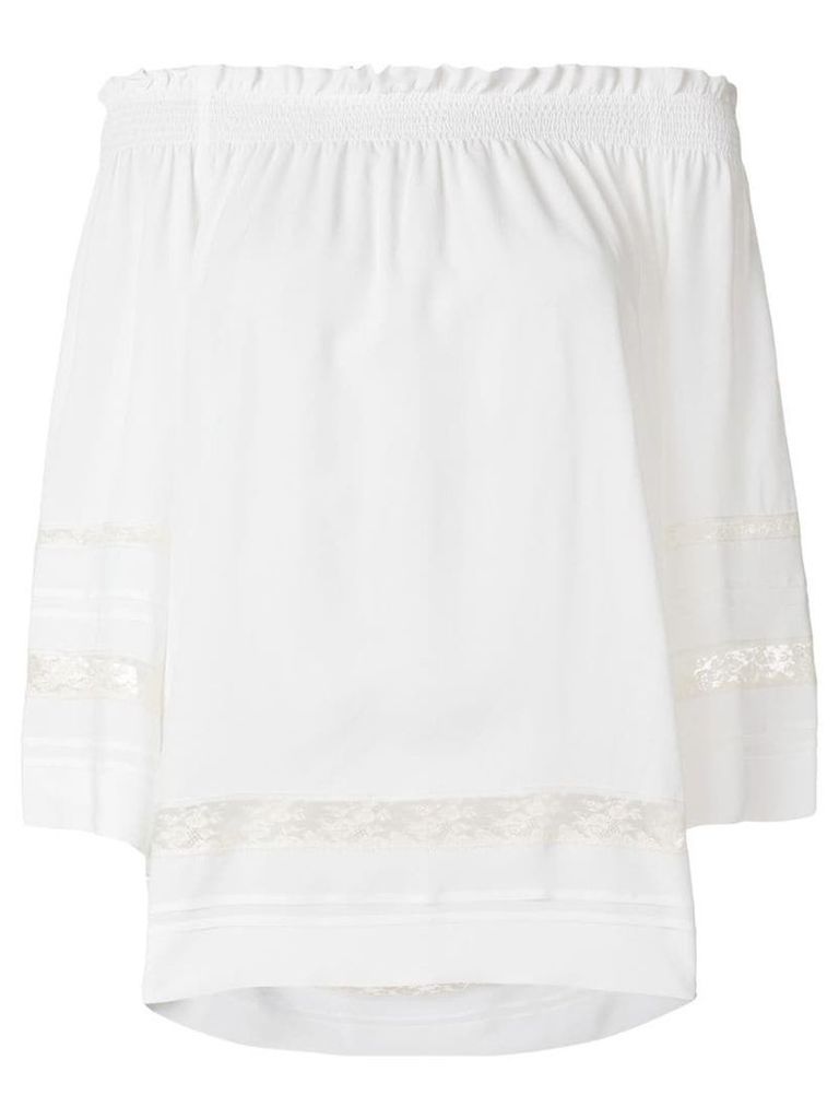 P.A.R.O.S.H. Angelica blouse - White