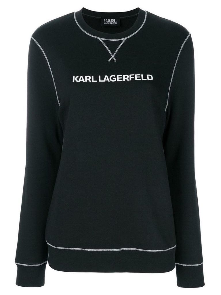 Karl Lagerfeld Karl's Essential sweatshirt - Black