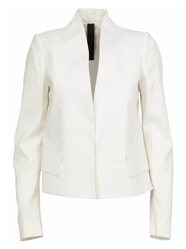 ILARIA NISTRI structured blazer - White
