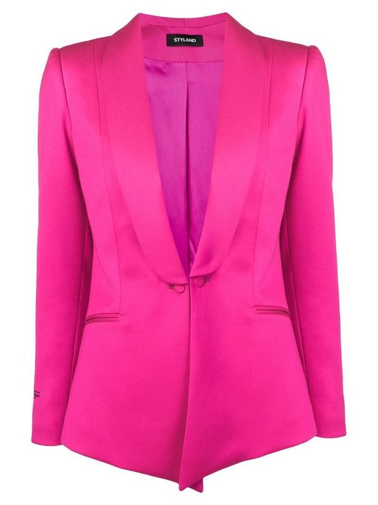 Styland tailored blazer - Pink