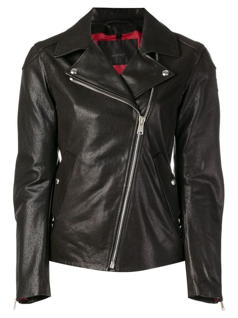Belstaff fitted biker jacket - Black