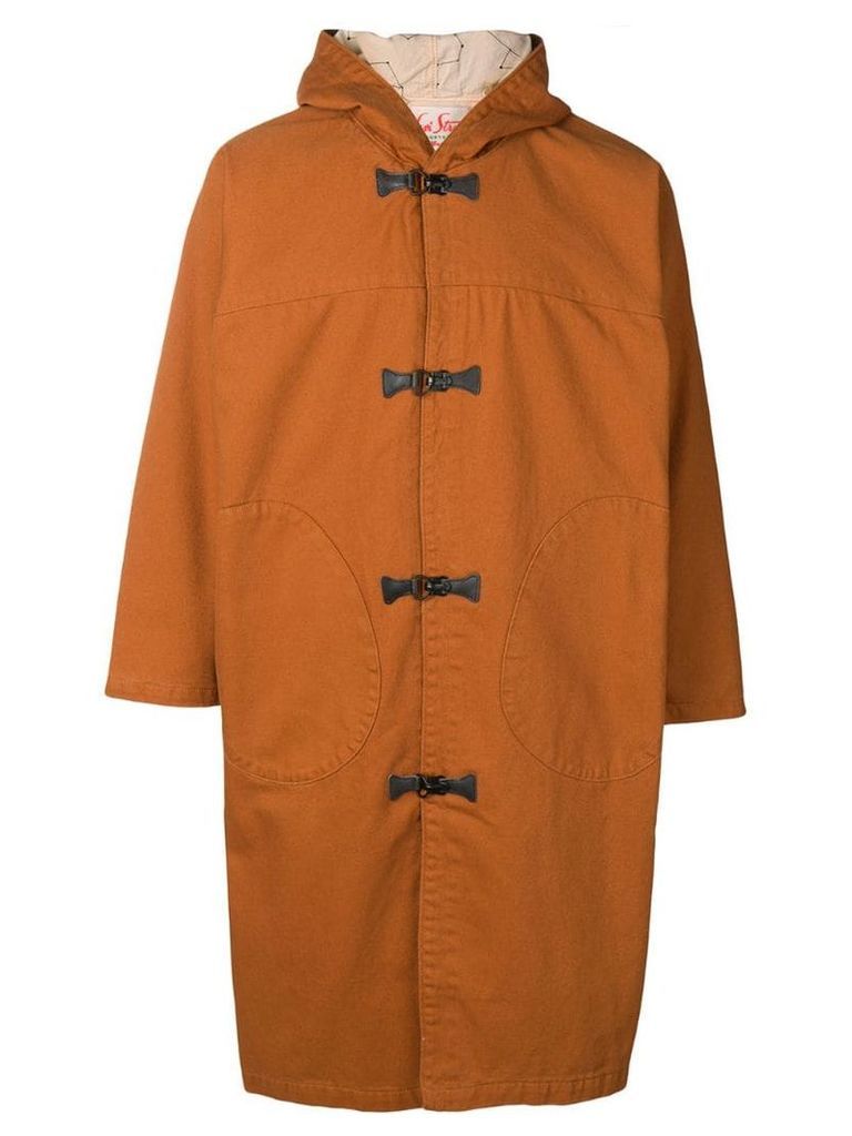 Levi's Vintage Clothing 1940's parka coat - Brown