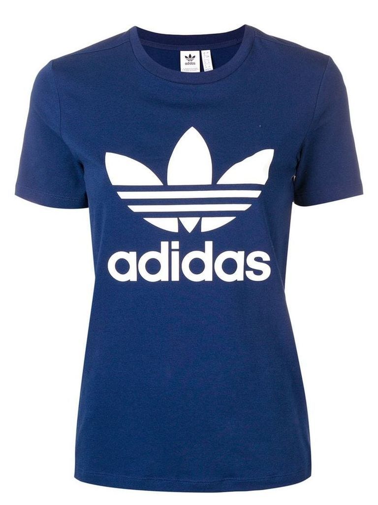 Adidas branded T-shirt - Blue