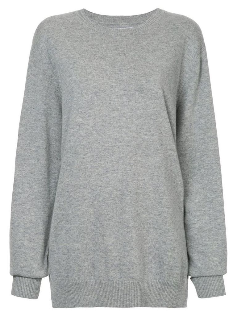 Georgia Alice Love sweater - Grey