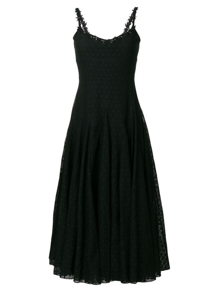 Noon By Noor Emma lace dress - Black