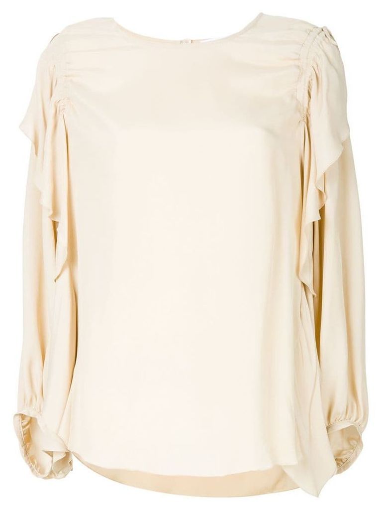 See By Chloé loose fit blouse - Neutrals