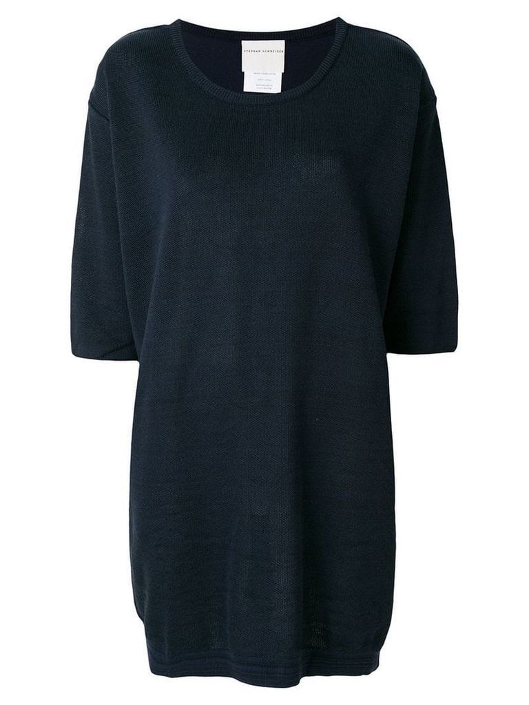 Stephan Schneider classic T-shirt dress - Blue