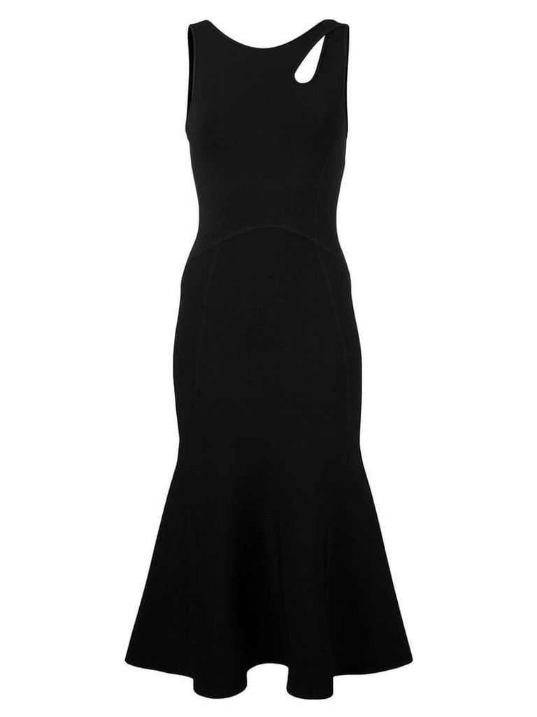 Alexander Wang sleeveless cutout dress - Black