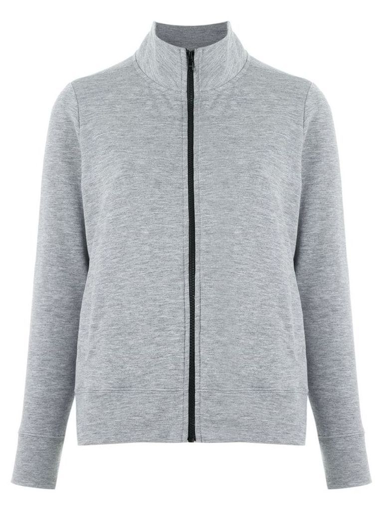 Olympiah sweatshirt jacket - Grey