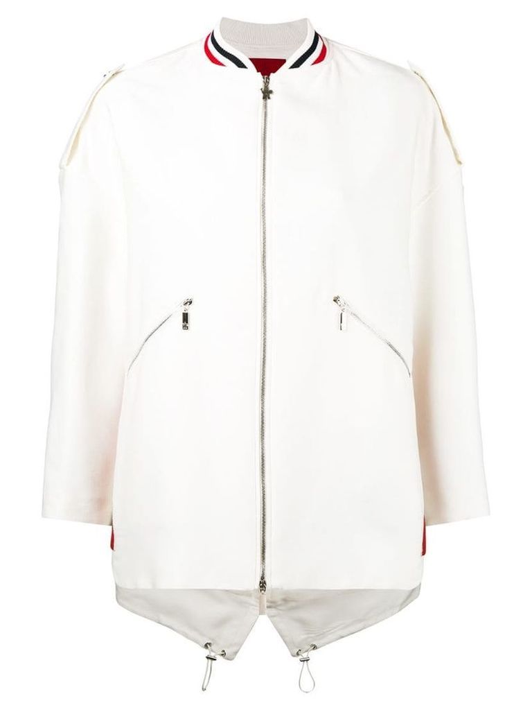 Moncler 'Piene B' jacket - Neutrals