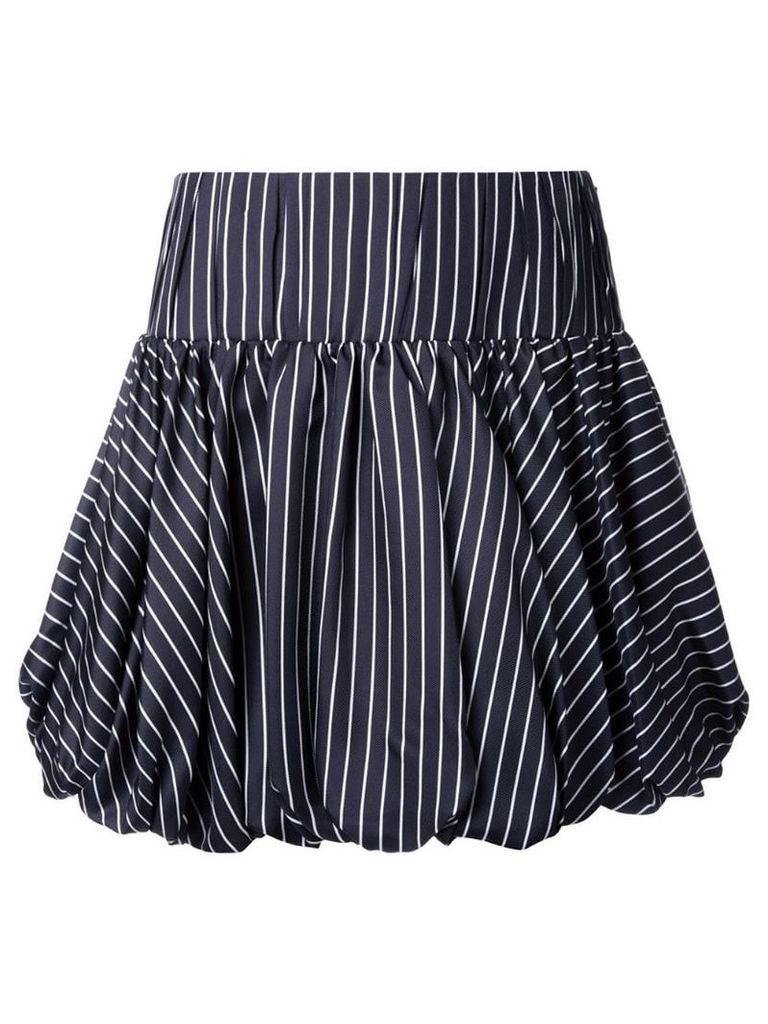 Monse striped skirt - Black
